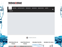 Tablet Screenshot of hhechile.com